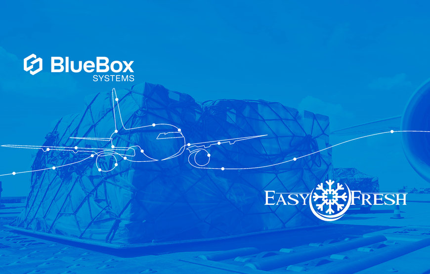 Easyfresh Netherlands chooses BlueBox Systems for more transparency along cold chain logistics